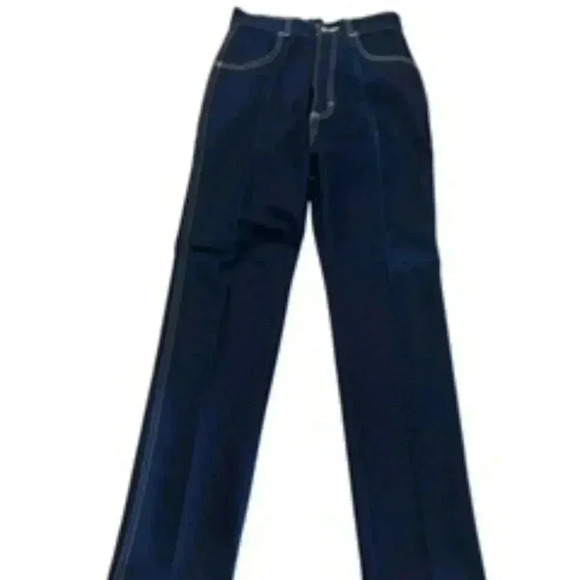 NWT Vintage Glory Days 80’s Straight Leg High Waist Mom Jeans Junior Sz 9/10 - Picture 7 of 12